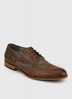 Ruosh Brown Lifestyle Shoes