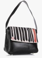 Satya Paul Black Handbag