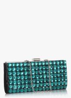 Satya Paul Blue Clutch