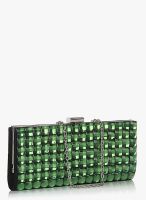 Satya Paul Green Clutch