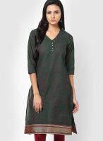 Shree Green Printed Kurta