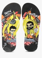 Sole Threads Mr Jack Black Flip Flops