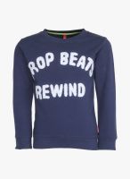 Spark Navy Blue Sweatshirt