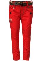 Spark Red Trousers