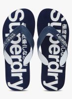 Superdry Blue Flip Flops