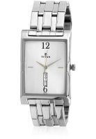 Titan 1641Sm01 Silver Analog Watch