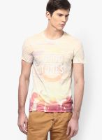 Tom Tailor Good Tunes Sublimation Print T Shirt