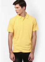 Tom Tailor Yellow Polo T-Shirt