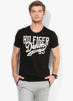 Tommy Hilfiger Black Round Neck T-Shirt