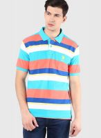 U.S. Polo Assn. Aqua Blue Polo T-Shirt