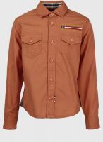 U.S. Polo Assn. Rust Casual Shirt