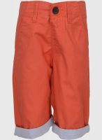 United Colors of Benetton Red Shorts