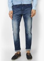 Wrangler Blue Slim Fit Jeans (Skanders)