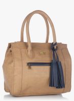 Yelloe Beige Handbag