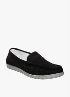 Yepme Black Loafers