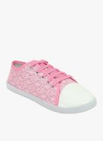 Yepme Pink Casual Sneakers