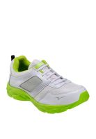 Yepme White Running Shoes