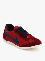 Z Collection Red Sneakers