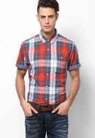 s.Oliver Grey Casual Shirt
