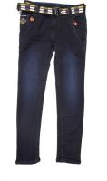 AJ Dezines Slim Fit Boy's Light Blue Jeans