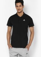 Adidas Black Polo T-Shirt