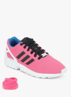 Adidas Originals Zx Flux Pink Sneakers