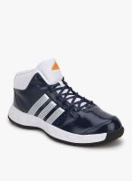 Adidas Shove 1 Blue Basketball Shoes