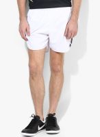 Alcis 7 Stride Run White Running Shorts