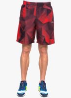 Alcis 9 Airlift Pro Red Running Shorts