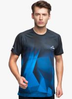 Alcis Airlift Ultimate Blue Running Round Neck T-Shirt