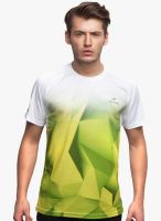 Alcis Airlift Ultimate Green Cricket Round Neck T-Shirt
