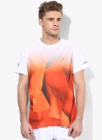 Alcis Airlift Ultimate Orange Running Round Neck T-Shirt