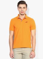 Alcis Happy Orange Polo T-Shirt