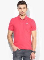 Alcis Happy Pink Polo T-Shirt
