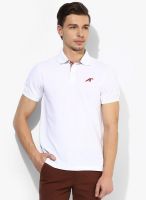 Alcis Happy White Polo T-Shirt