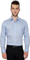 Allen Solly Men's Checkered Formal Blue Shirt