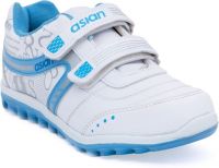 ASIAN Running Shoes(White, Blue)