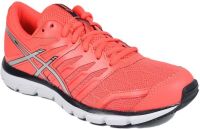 Asics Gel-Zaraca 4 Running Shoes(Pink, White)