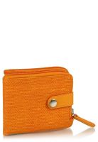 Baggit W Volume Jhuti Light Orange Wallet