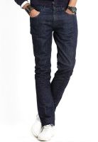 Basics Blue Skinny Fit Jeans