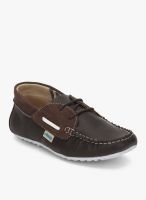 Beanz Miles Mocassin Brown Loafers