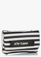 Betsey Johnson Black Sling Bag