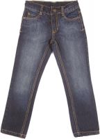 Bio Kid Regular Fit Fit Boy's Blue Jeans