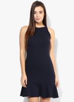 Boohoo Emily Frill Hem Bodycon Dress