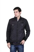 BRAVEZI Full Sleeve Solid Men's Jacket