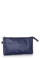 Caprese Blue Clutch