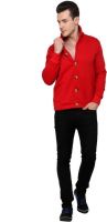 Casual Tees Full Sleeve Solid Men's Quilted Jacket