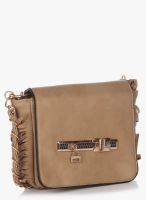 Cheri Beige Sling Bag