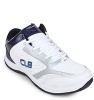 Columbus Running Shoes(White, Navy)