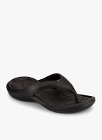 Crocs Athens II Black Flip Flops
